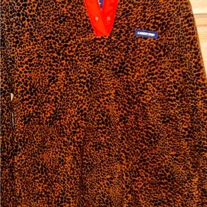 Lands’ End Heritage Snap neck pullover